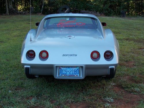 1976 chevy corvette