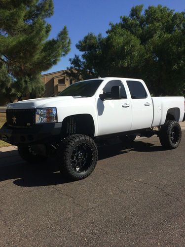 2008 chevrolet silverado 2500 hd ltz crew cab pickup 4-door 6.6l