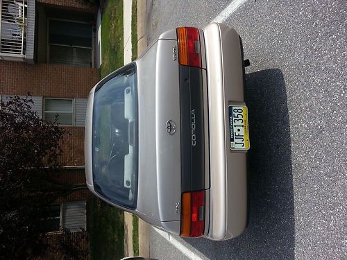 1994 toyota corolla dx sedan 4-door 1.8l