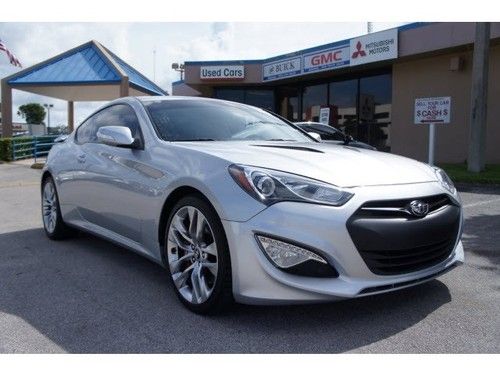 13 hyundai genesis coupe 3.8 track navi brembo brakes loaded sunroof florida