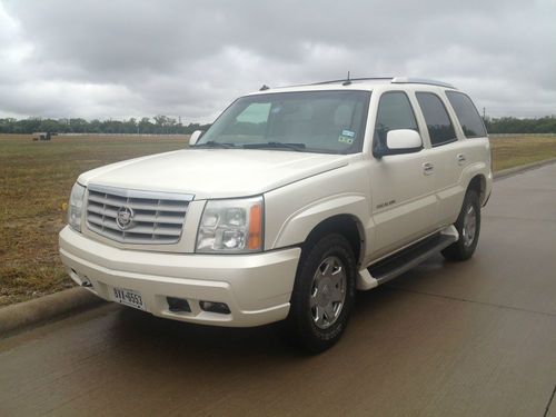 2003 cadillac escalade base sport utility 4-door 6.0l