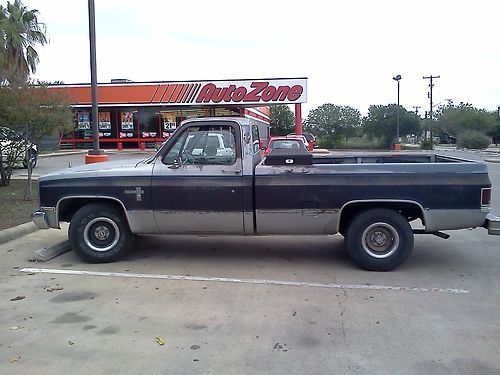 1983 chevrolet c10, silverado  longbed, 6.2l diesel v8,  automatic