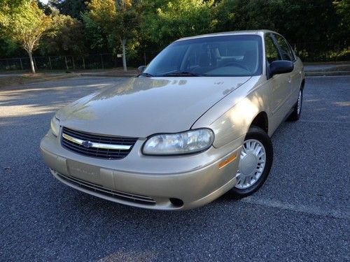 2001 chevrolet malibu 59k miles! 1 owner! clean! 27mpg taurus impala 2002 2003