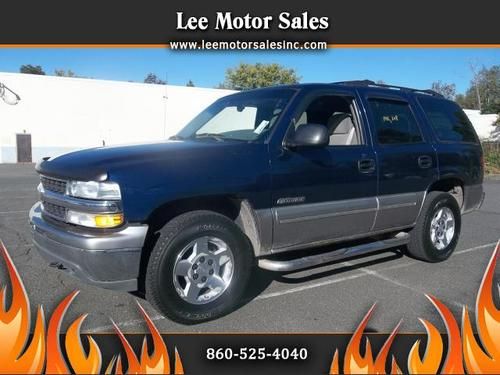 2000 chevrolet tahoe