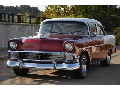 1956 chevrolet 210/150 bel air fresh build frame off show or go