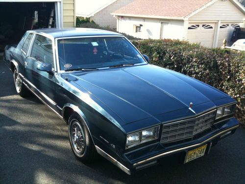 1986 chevy monte carlo - low original miles / no reserve!!!