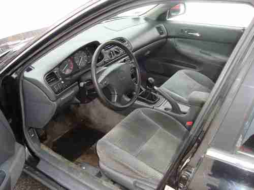 1997 HONDA ACCORD LX 5 SPEEDS,4 CYL 2.2L ENGINE,EXCELLENT RIDE,NO RESERVE PRICE, image 21