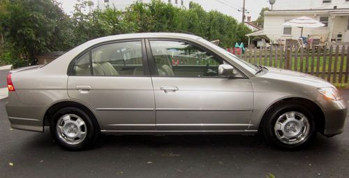 2004 honda civic hybrid sedan 4-door 1.3l