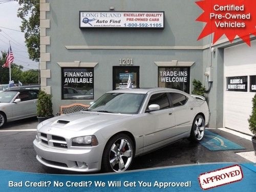 07 automatic leather suede sunroof chrome! carfax! trades! we finance!