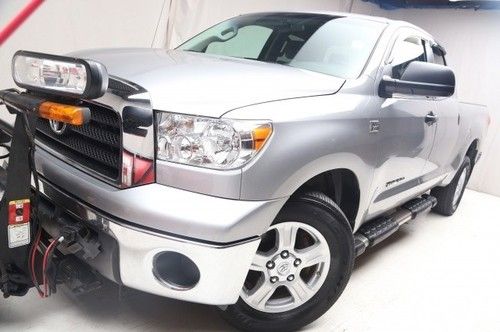 We finance! 2007 toyota tundra sr5 4wd the boss plow