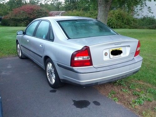 2000 volvo s80 2.9 sedan 4-door 2.9l for parts or repair