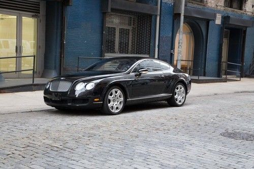 2006 bentley continental gt coupe mulliner in beluga with a beluga interior