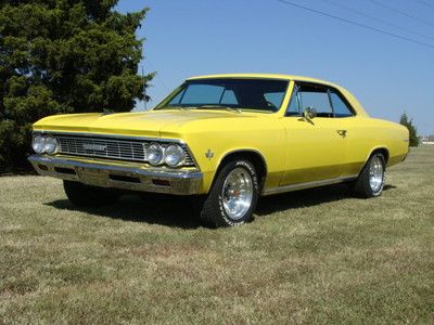 66 malibu 2dr hardtop okla car since new pop orig finance paper receipts