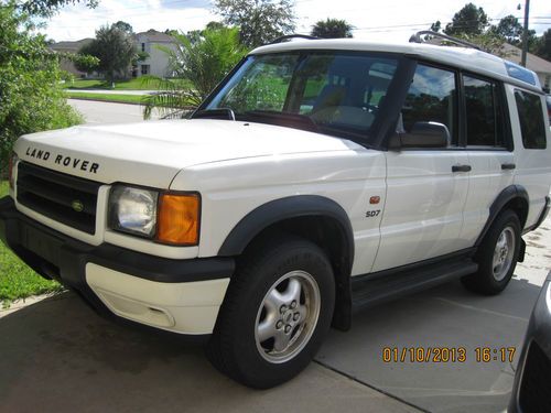 2001 land rover discovery series ii sd sport utility 4-door 4.0l