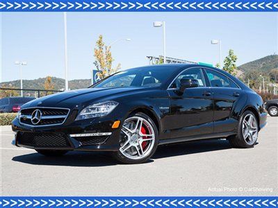 2014 cls63 s-model 4matic: 550 miles, certified pre-owned at mercedes dealership