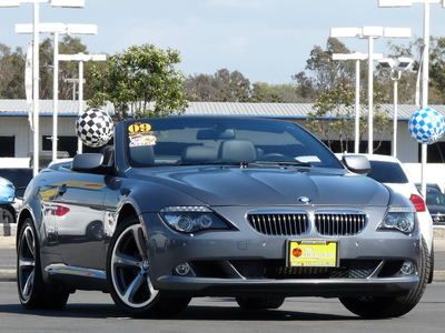 650i convertible 6 series certified pre owned 100k nav navigation sport