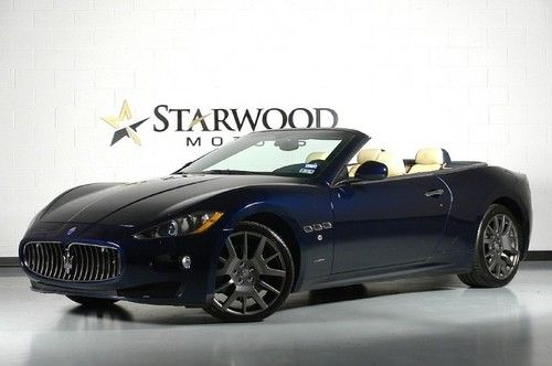 2011 maserati granturismo convertible only 5k miles warranty