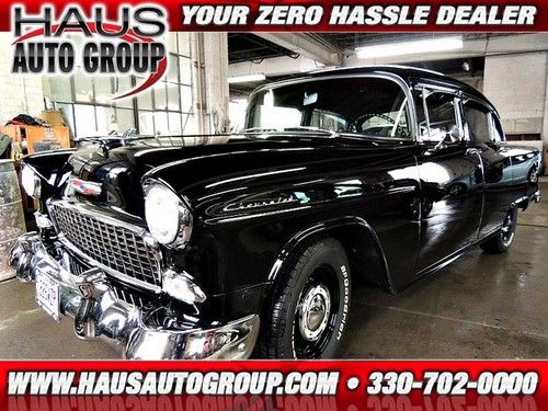 Chevrolet c150 4 door sedan 210/bel air frame off restore!