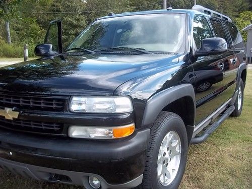 2005 chevrolet suburban 1500 lt sport utility 4-door 5.3l