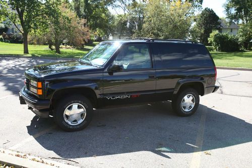 1996 gmc yukon k1500 - yukon gt - low mileage - for a collector