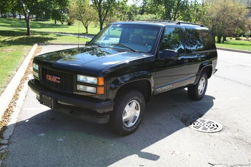1996 GMC YUKON K1500 - YUKON GT - Low Mileage - For A Collector, US $10,500.00, image 5
