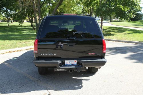 1996 GMC YUKON K1500 - YUKON GT - Low Mileage - For A Collector, US $10,500.00, image 9