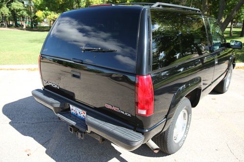 1996 GMC YUKON K1500 - YUKON GT - Low Mileage - For A Collector, US $10,500.00, image 10