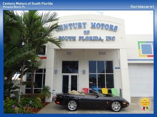 2004 jaguar xkr 4.2l v8 supercharged auto low mileage loaded 1 owner