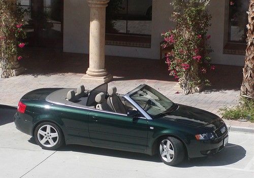** estate sale ** 04 audi a4 cabriolet w/ 40k miles ** must see **
