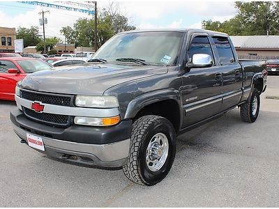 6.0l v8 4x4 heavy duty power seats spray-in bedliner tow package onstar 4wd