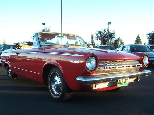 1964 dodge dart convertible !!! amazing condition legendary mopar  look!!!!