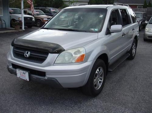 2004 honda pilot ex sport utility 4-door 3.5l