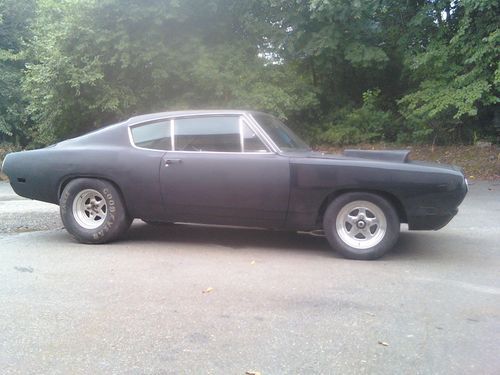 1969 barracuda fastback