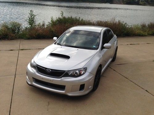 2011 subaru impreza wrx sedan 4-door 2.5l