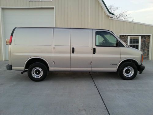 1998 chevy express 1500 cargo van only 60,000 miles