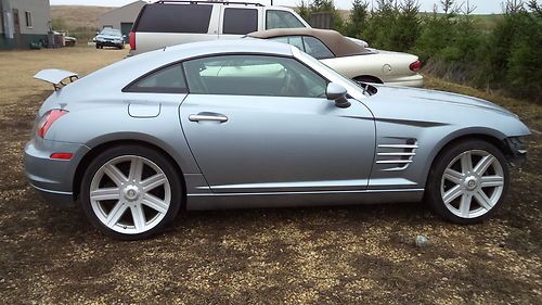 2005 chrysler crossfire limited coupe 2-door 3.2l