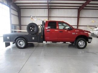 Red crew cab 1owner 6.7 cummins diesel auto warranty financing cloth extras nice