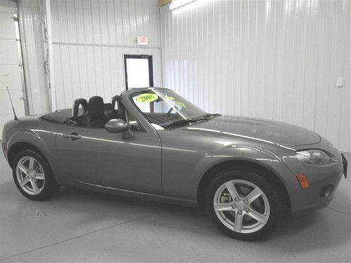 2008 mazda mx-5 miata touring convertible 2-door 2.0l