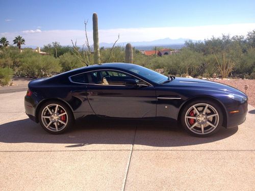 2007 aston martin v8 vantage. includes 2 year b to b warranty! new clutch + tire