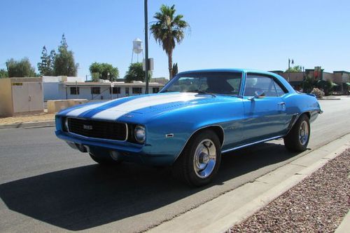 1969 chevrolet camaro