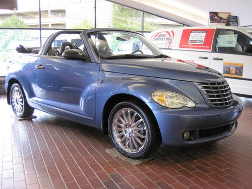 2006 chrysler pt cruiser gt convertible