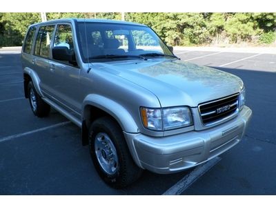 1998 isuzu trooper s 4x4 5 speed manual southern owned no reserve