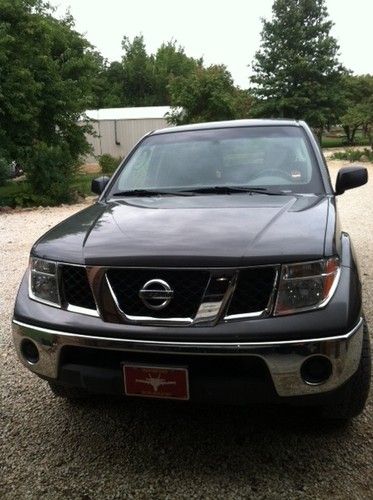 2008 nissan frontier se 4x4 v6