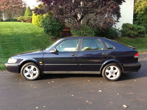 1999 saab 9-3 se hatchback 4-door 2.0l