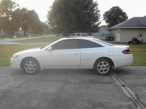 1999 toyota solara sle coupe 2-door 3.0l