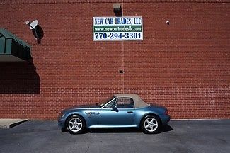 1997 bmw z3 2.8 roadster only 56k miles 1 owner carfax certified....classic bmw