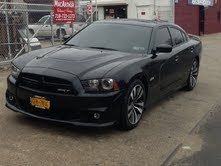 2013 dodge charger srt8 sedan 4-door 6.4l