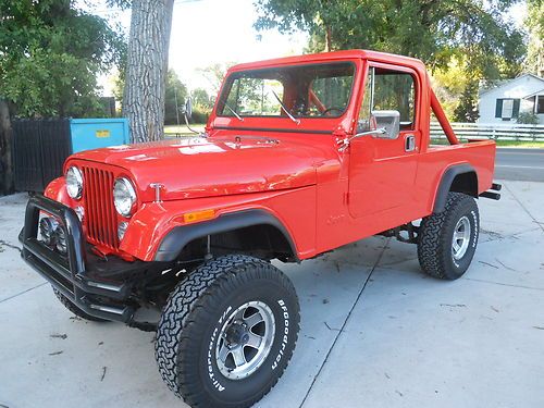 1984 jeep scrambler fresh resto