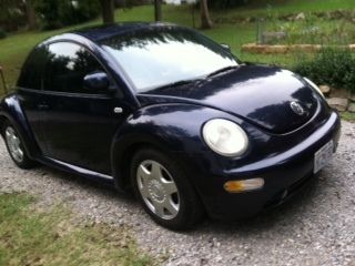 Reliable - 2000 vw beetle - glx- midnight blue - 1.8 turbo engine - automatic