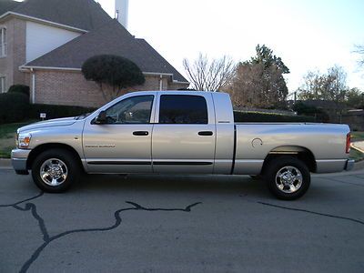 06 ram 2500 mega cab 5.9l cummins diesel slt automatic